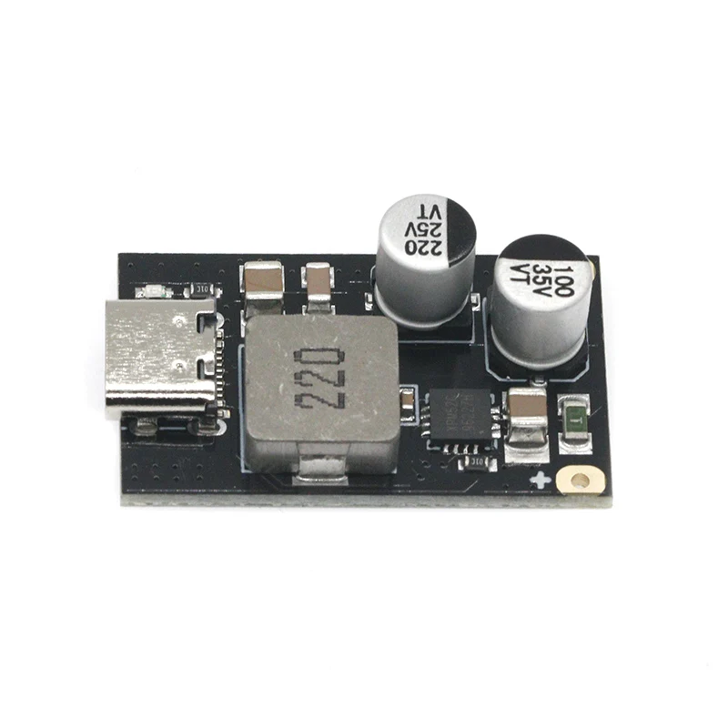 kf-Sf4f94397e71b43a4bf3c9adb00da1461U PD65W Fast Charging Module Type-C USB Interface Supports PD3.1 QC3.0 SCP PPS Fast Charger 5V 9V 12V 20V - Image 3