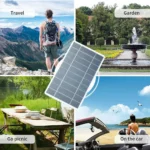 Portable Solar Panel 5V 2W Solar Plate With USB Safe Charge Stabilize Battery Charger for Power Bank Phone Outdoor Camping Home - Image 6