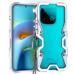 Luxury Armor Metal Aluminum Phone Case For Vivo IQOO Z10 Turbo Pro Z10R Z10X 5G Bumper Frame Shockproof Protective Back Cover - Image 3