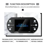 Mini Digital Handheld Oscilloscope 2.5Mhz Sampling Rate 500Khz Bandwidth Support AUTO 80Khz PWM for Electronic Repair DIY - Image 6