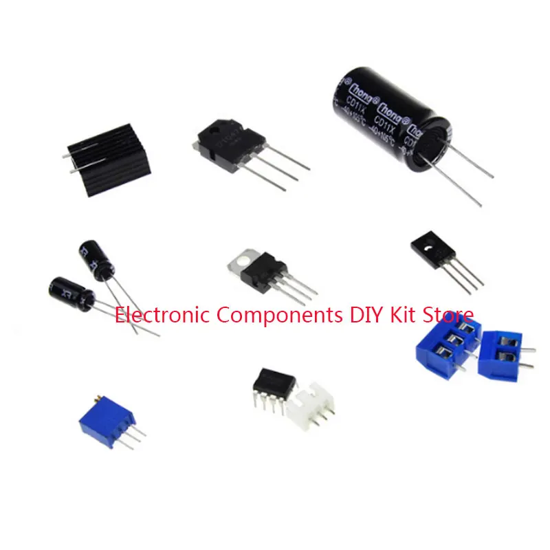 kf-Sf829df48eb23484394e78964c6f11e9ea 0-30V 2mA-3A DC Regulated Power Supply DIY Kit Continuously Adjustable Current Limiting Protection Voltage Regulator Set - Image 5