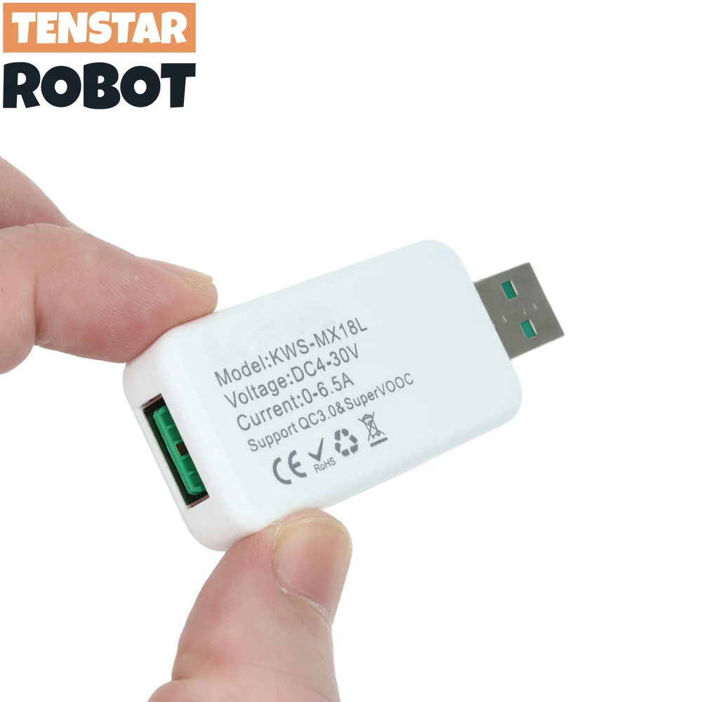 kf-Sf875e8494c71472e98398e48357f834fc 10 in 1 USB Tester DC Digital Voltmeter Amperimetro Current Voltage Meter Amp Volt Ammeter Detector Power Bank Charger Indicator - Image 5