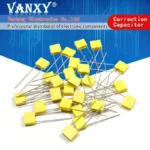 20pcs Polypropylene Safety Plastic Film 100V 1nF ~ 470nF 100nf 220nf 10nf 47nf 22nf 1nf 0.47uf 0.1uf 330nf Correction capacitor