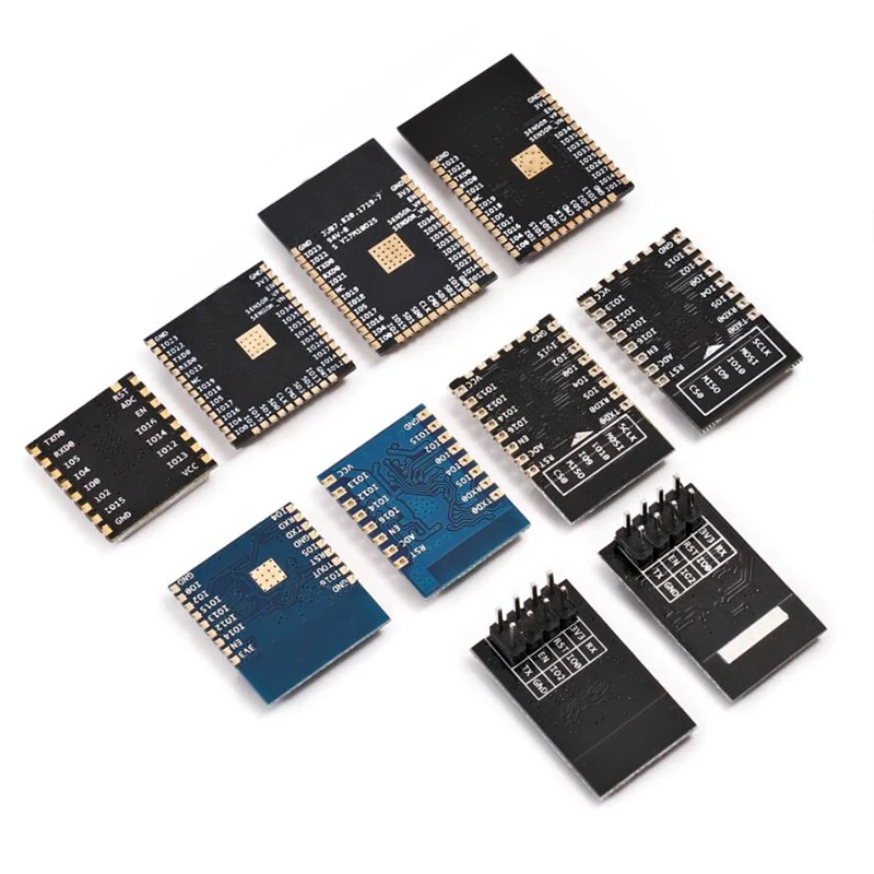 kf-Sf96faa1770d6471cb60ad2acec72d625N ESP8266 ESP-01 ESP-01S ESP-07 ESP-07S ESP-12 ESP-12E ESP-12F ESP-32S serial WIFI wireless module wireless transceiver - Image 3