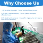 100% Tested Lcd For iPhone 11 Display 3D Touch Screen Replacement with Metal Frame Full FHD Durable Easy to Install Factory Lcd - Image 6