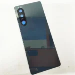 Glass Back Lid Door For Sony Xperia 5 III Hard backshell Cover Rear Housing Panel Case Shell + Camera Lens - Image 5