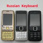 Original 6300 GSM 2G Mobile Cell Phone Russian & Arabic & Hebrew & English Keyboard Bluetooth Used CellPhone Made On 2007 Year - Image 3