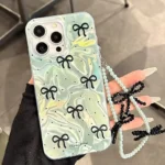 Trendy Butterfly Gradient Case For Redmi Note 14 Pro 5G 4G 13 Pro Plus POCO X7 X7 Pro F5 Bow Dots Bracelet Phone Cover - Image 6