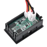 DC 0~100V/200V LED Digital Voltmeter Ammeter Car Motocycle Voltage Current Meter Volt Detector Tester 10A/50A/100A with Shunt - Image 5