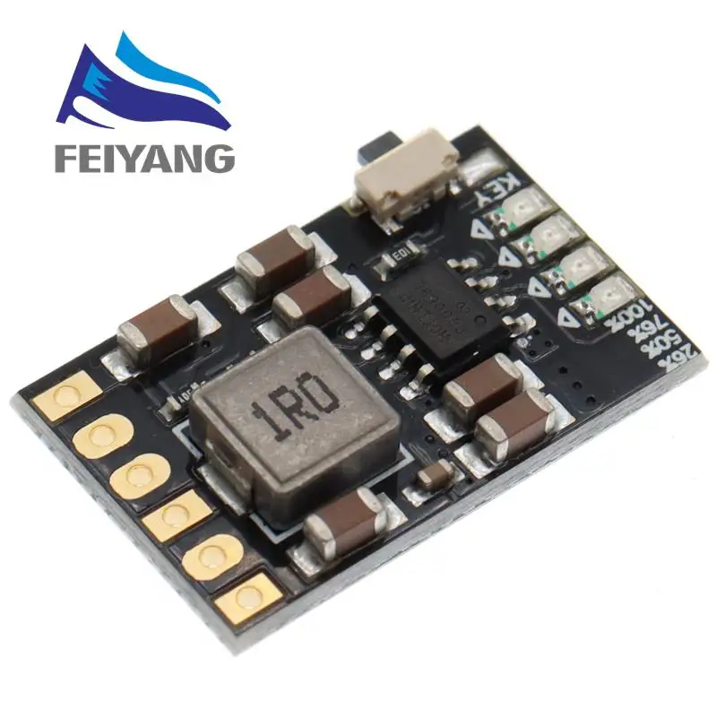 kf-Sff1e6ca4d57f416991f64d9c5f0b98e2A MH-CD42 DC 5V 2.1A Mobile Power Diy Board 4.2V Charge/Discharge(boost)/battery protection/indicator module 3.7V lithium 18650 - Image 4