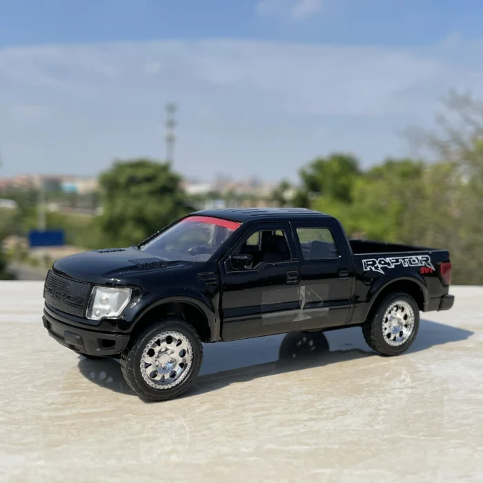 1:32 Ford Raptor F150 Pickup Truck Alloy Diecast Vehicle Model Toy Gift Display Piece Unpack - Image 1