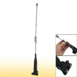 X AUTOHAUX Universal Car Roof Antenna 21.7cm Adjustable External Decorative Antenna Aluminum Alloy Plastic for Car Vehicle - Image 4