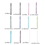 14 Color Eye Liner Pen Colored Eyeliner Waterproof Makeup Tools Blue Red Green White Gold Brown Eye Cosmestics - Image 6
