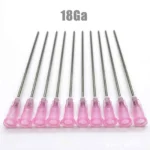 5/10/25pcs Tip 16Ga 18Ga Extra Long Total length 100mm Blunt Tip Flat Head Paste Syringe Adhesive Glue Liquid Dispensing Needle - Image 3