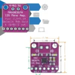 MAX98357 I2S 3W Class D Amplifier Breakout Interface Dac Decoder Module Filterless Audio Board For Raspberry Pi Esp32 - Image 4