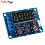 ZB2L3 Battery Tester LED Digital Display 18650 Lithium Battery Power Supply Test Resistance Lead-acid Capacity Discharge Meter - Image 4