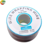 250M 30 AWG 8-Wire 0.25mm B-30-1000 UL1423 Colored Insulation Cable Copper Core Test Wrapping Wire Tinned Copper Solid Wire Line - Image 5