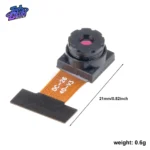 ESP32 Module 66/120/160 Degree OV2640 2Million Pixel Camera 24pin Can Use For ESP32-CAM WiFi+Bluetooth -Compatible Module