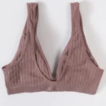 Seamless Bras For Women Sports Deep V Bra Tops Female Non-wire Brassiere Women Underwear Backless Sexy Lingerie Soft Intimates - Image 5