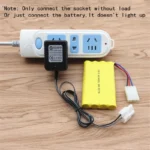Charger For 9.6V Ni-Cd Ni-MH Battery Input AC 110V-240V Output 9.6V 250mA With Tamiya KET-3P Plug For RC Toy - Image 5