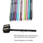 14 Color Eye Liner Pen Colored Eyeliner Waterproof Makeup Tools Blue Red Green White Gold Brown Eye Cosmestics - Image 5