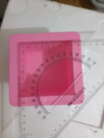 500ml Big Square Silicone Soap Mold Handmade Bread Silicone Mould Cake Decoration Tools Ice Cube Pudding Molds Soap Cake Moulds - Image 6