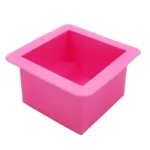 500ml Big Square Silicone Soap Mold Handmade Bread Silicone Mould Cake Decoration Tools Ice Cube Pudding Molds Soap Cake Moulds