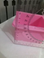 500ml Big Square Silicone Soap Mold Handmade Bread Silicone Mould Cake Decoration Tools Ice Cube Pudding Molds Soap Cake Moulds - Image 5