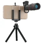 APEXEL Universal 18x25 Monocular Zoom HD Optical Cell Phone Lens Observing Survey 18X telephoto lens with tripod for Smartphone - Image 2