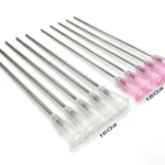 5/10/25pcs Tip 16Ga 18Ga Extra Long Total length 100mm Blunt Tip Flat Head Paste Syringe Adhesive Glue Liquid Dispensing Needle