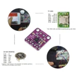 MAX98357 I2S 3W Class D Amplifier Breakout Interface Dac Decoder Module Filterless Audio Board For Raspberry Pi Esp32 - Image 5