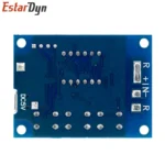 ZB2L3 Battery Tester LED Digital Display 18650 Lithium Battery Power Supply Test Resistance Lead-acid Capacity Discharge Meter - Image 2