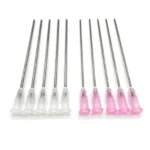 5/10/25pcs Tip 16Ga 18Ga Extra Long Total length 100mm Blunt Tip Flat Head Paste Syringe Adhesive Glue Liquid Dispensing Needle - Image 2
