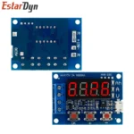 ZB2L3 Battery Tester LED Digital Display 18650 Lithium Battery Power Supply Test Resistance Lead-acid Capacity Discharge Meter - Image 6
