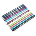 14 Color Eye Liner Pen Colored Eyeliner Waterproof Makeup Tools Blue Red Green White Gold Brown Eye Cosmestics - Image 3