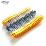 100PCS 1/4W 0R-22M 1% Metal Film Resistor 0.25W 0 2.2 10 100 120 150 220 270 330 470 1K 2.2K 4.7K 10K 100K 470K 1M 10M 20M ohms - Image 5