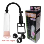 Penis Pump Sex Toys for Men Male Masturbator Penis Extender Vacuum Pump Penis Enlargement Enhancer Dick Trainer Massager Ring - Image 6