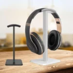 Aluminium Alloy Metal Headset Stand Holder Headphone Rack Mount Hanger Flexible Earphone Gamer Hanger Organizer Display Support - Image 4