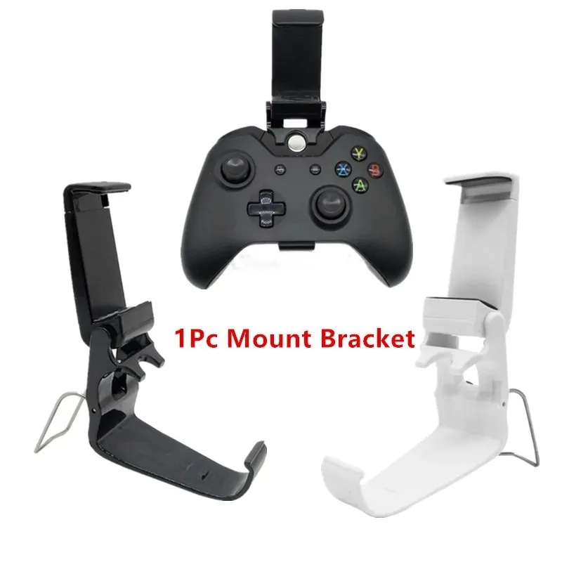 kf-S04e472ae35364ec3b48be29de61806f3q Universal Mobile Phone Mount Bracket Gamepad Controller Clip Holder for Xbox-One Handle Game Accessories - Image 1