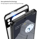 Metal Aluminum Alloy bumper Frame Phone Case For Google Pixel 7A 7 Pro 8A 8 Pro Detachable Buckle Back Cover Protection Sleeve - Image 3