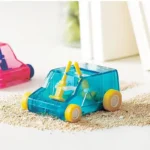 Mini Car Table Dust Cleaning Trolley Desktop Eraser Pencil Shavings Rubber Sweeper Garbage Truck Hand Push Glide Car Kids Toys - Image 2