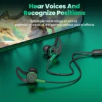 OLAF In-Ear Headphones Wired Earphones 3.5mm/Type-C Handsfree Earbuds 90-Degree Elbow Plug Headset Gamer For iPhone16 15 Samsung - Image 3