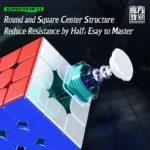 MOYU RS3M / Super RS3M / Super Rs3m V2 / Magnetic Magic Cube Maglev UV Ball Core Speedcube 3x3 Professional Puzzle 3x3x3 Cube - Image 2