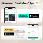 HealthTree Finger Pulse Oximeter Blood Oxygen Saturation Meter Heart Rate Monitor OLED Oximetro De Dedo SPO2 PR PI RR Bluetooth - Image 2