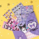 Sanrio Kawaii Sticker DIY Hand Account Diary Decorative Hello Kitty Kuromi Cartoon Kids Girls Phone Case Gift Reward Toy Sticker - Image 4