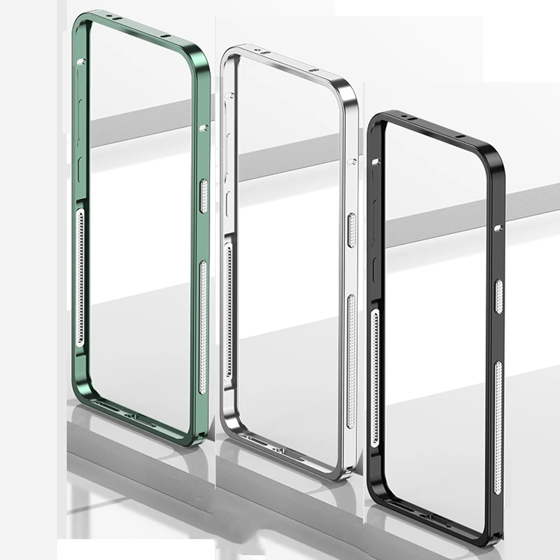 kf-S0fdf880c8a7f406d8e41134a86403ff0q Aluminium Alloy Metal Frame Bumper For Xiaomi Poco F7 - Image 1