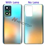 6.62" New For Realme GT Neo 2 Battery Cover Rear Housing Glass Case RMX3370 For Realme GT Neo2 Back Cover Replacement Parts - Image 2