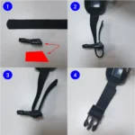 Motorcycle Half Helmet German Leather Vintage Helmet Casco Moto Motorcycle Open Face Helmet Biker Pilot DOT Certification S-XXL - Image 4