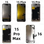 OLED LCD For iPhone X XR 13 Pro Max LCD 3D Touch Screen Digitizer For iPhone 12 Pro Max Display 14 Plus 12 Mini 15 LCD 16 Plus - Image 6
