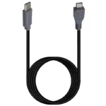 USB Type C 3.1 Male To Mini micro USB 5 Pin B Male Plug Converter OTG Adapter Lead Data Cable for Mobile 25cm 50cm 1m - Image 3